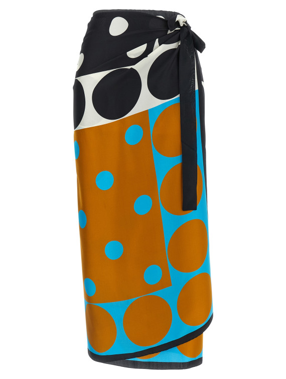 Миди DRIES VAN NOTEN 'Scarfy' (2610108463060978) #1