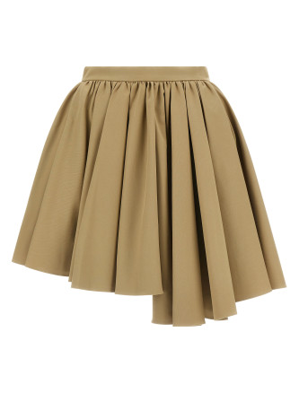 Макси SELF PORTRAIT Asymmetrical skirt