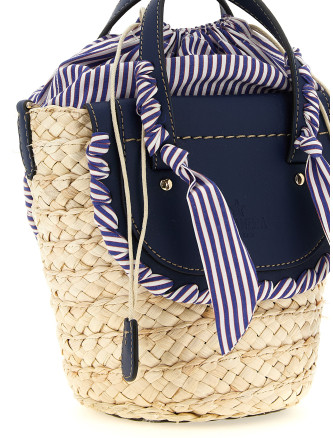 Ручная сумка CUBA LAB 'Habanera Popeline' (8051944590227MARINABLUE) #