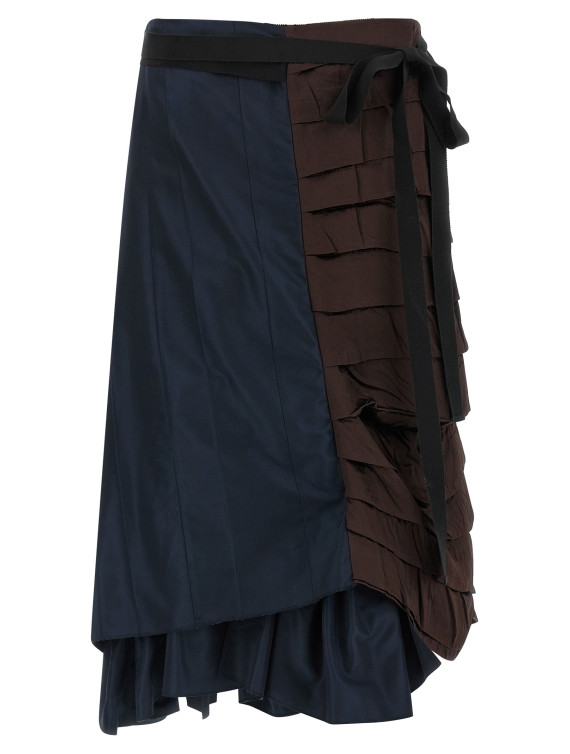 Patchwork skirt (P149IGSOOO19QZF0008) #1