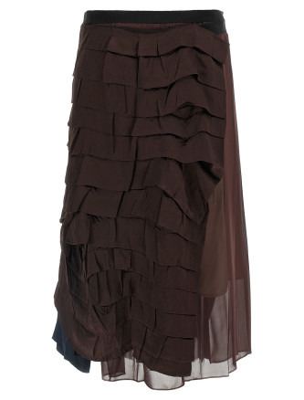 Patchwork skirt (P149IGSOOO19QZF0008) #