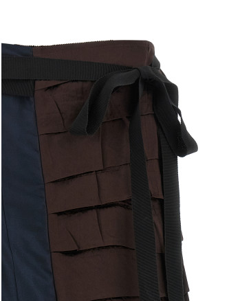 Patchwork skirt (P149IGSOOO19QZF0008) #