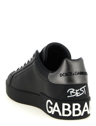 Кроссовки DOLCE & GABBANA 'Portofino' (CS1760AZ2688T724) #