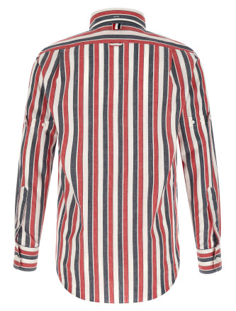 Рубашка, блузка THOM BROWNE Madras cotton shirt (MWL437OF1158960) #