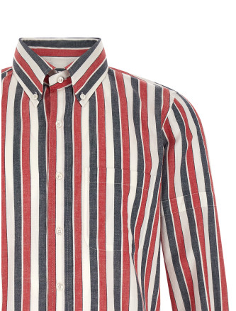 Рубашка, блузка THOM BROWNE Madras cotton shirt (MWL437OF1158960) #