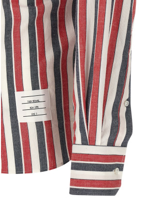 Рубашка, блузка THOM BROWNE Madras cotton shirt (MWL437OF1158960) #