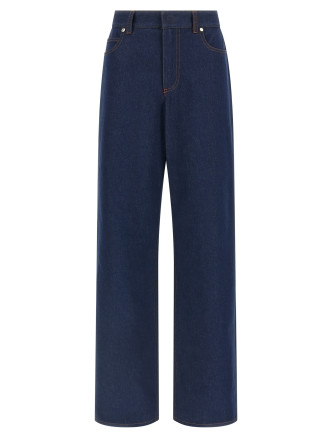 Джинсы FENDI 'FF Reverse'