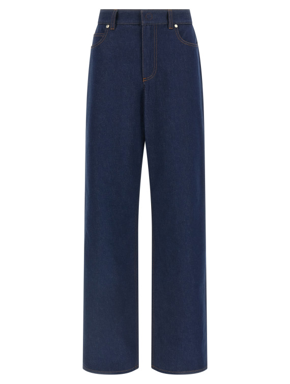 Джинсы FENDI 'FF Reverse' (FLP882AOHSF0QB0) #1