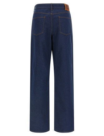 Джинсы FENDI 'FF Reverse' (FLP882AOHSF0QB0) #