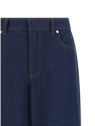 Джинсы FENDI 'FF Reverse' (FLP882AOHSF0QB0) #