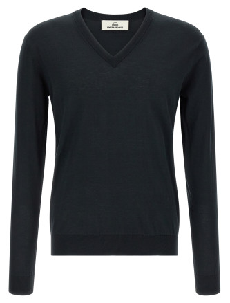 Свитер, кардиган RIVIERA PROJECT Cotton and silk sweater