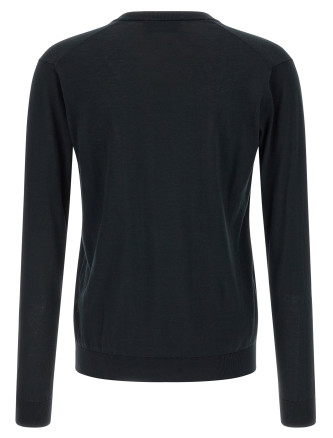 Cotton and silk sweater (PR02116DB1) #