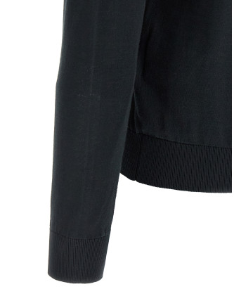 Cotton and silk sweater (PR02116DB1) #