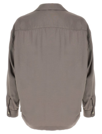 Рубашка, блузка MAISON MIHARA YASUHIRO 'Tie Combined' (J16SH187LTGRAY) #