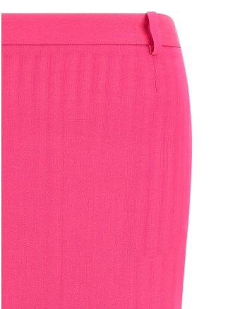 Миди THE ATTICO Double layer skirt (260WCS00298367) #