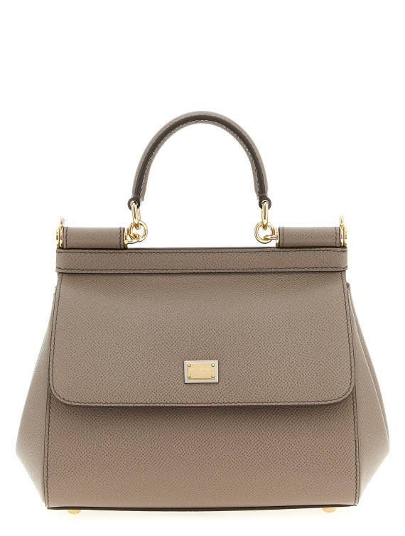 Ручная сумка DOLCE & GABBANA 'Sicily' (BB6003B100180045) #1