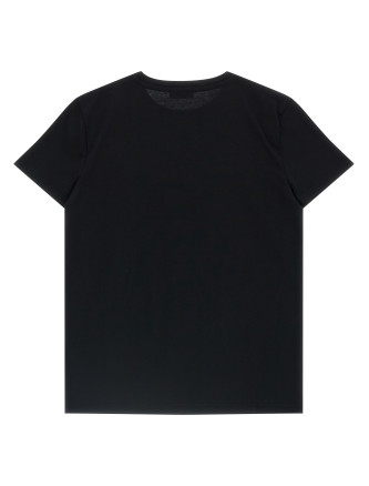 Футболка MONCLER ENFANT 3-pack Logo patch T-shirt (L19548C0003489AT93P2) #