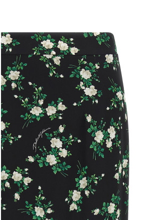 Миди DOLCE & GABBANA 'Fiorellini' (F4DDFTFSA88HX6CG) #