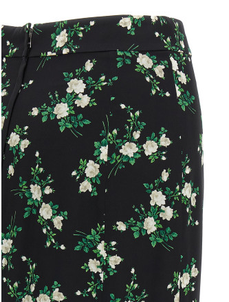 Миди DOLCE & GABBANA 'Fiorellini' (F4DDFTFSA88HX6CG) #