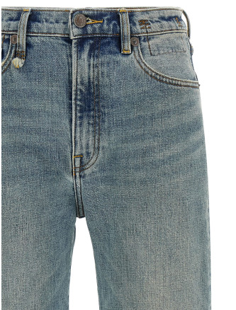Джинсы R13 'Charlotte' (R13WD188D247APATTONBLUESTRETCH) #