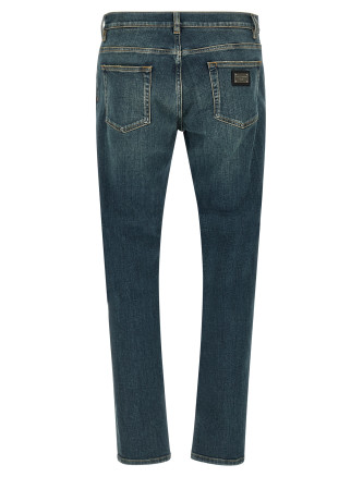 Джинсы DOLCE & GABBANA 'Essential' (GY07CDG8OW9S9001) #