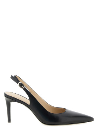 Каблуки средней высоты STUART WEITZMAN 'Stuart Power'