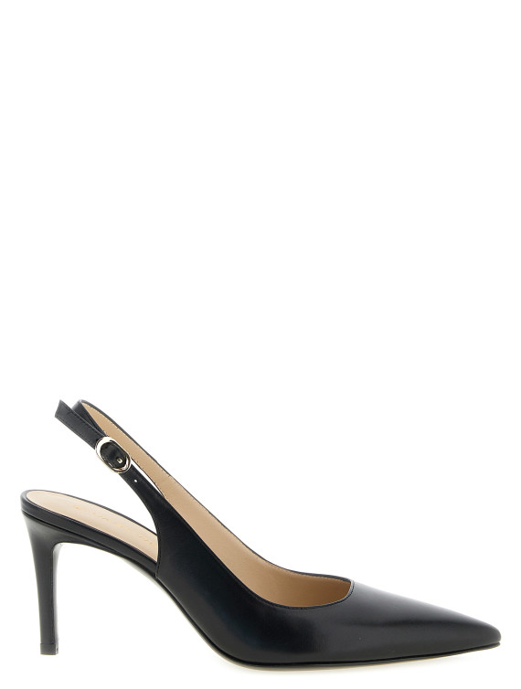 'Stuart Power' slingback (SK668BLK) #1
