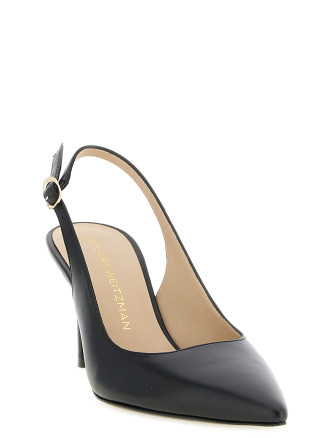 'Stuart Power' slingback (SK668BLK) #
