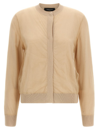 Свитер, кардиган FABIANA FILIPPI Tulle cardigan