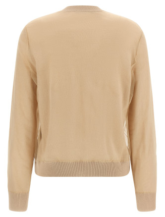 Свитер, кардиган FABIANA FILIPPI Tulle cardigan (MAD266F058L9130157) #