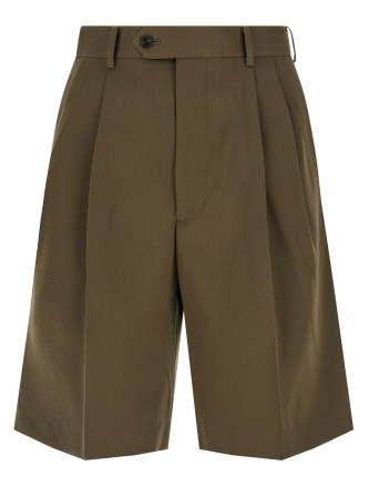 Бермуды, шорты AURALEE Gabardine bermuda shorts