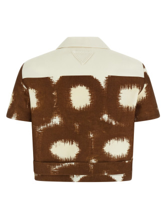 Рубашка, блузка PRADA Canvas shirt (P412JSOOO187QF0005) #