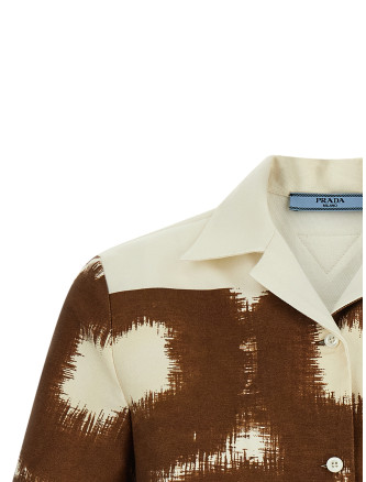 Рубашка, блузка PRADA Canvas shirt (P412JSOOO187QF0005) #