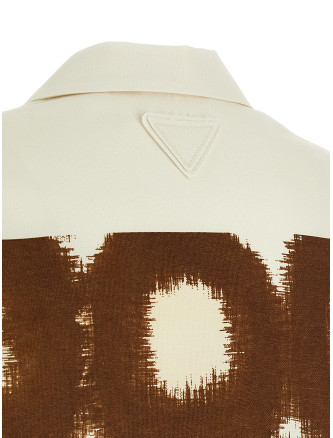 Рубашка, блузка PRADA Canvas shirt (P412JSOOO187QF0005) #