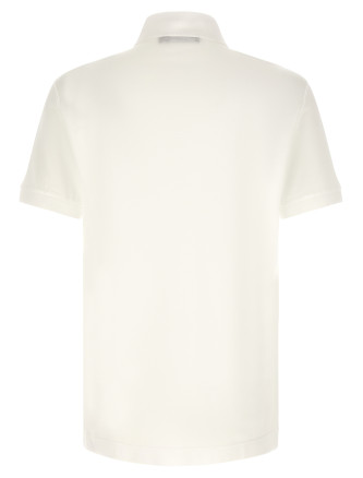 Logo plate polo shirt (G8PL4TG7P1DW0800) #