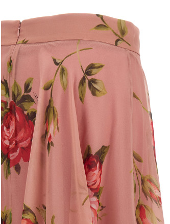 Миди DOLCE & GABBANA 'Bouquet Rose' (F4CSOTIS11FHF5ZN) #