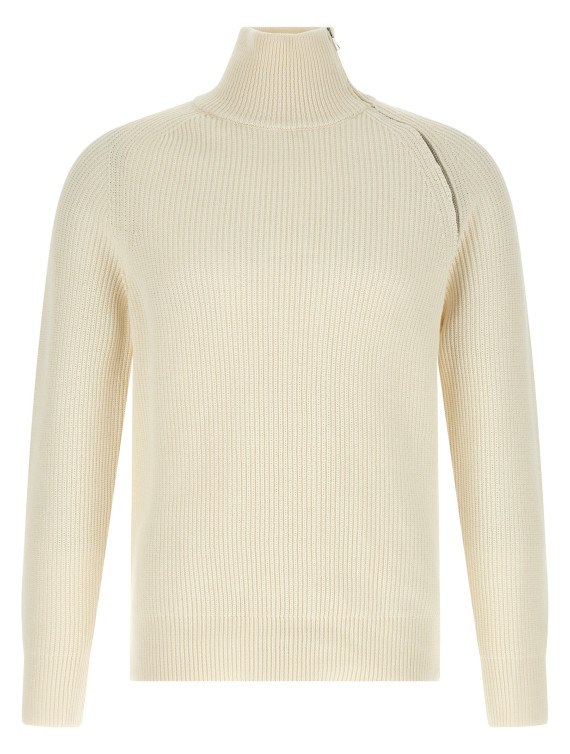 Свитер, кардиган RIVIERA PROJECT Zip sweater (PR77350WH12) #1