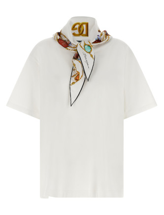 Футболка DOLCE & GABBANA T-shirt with scarf