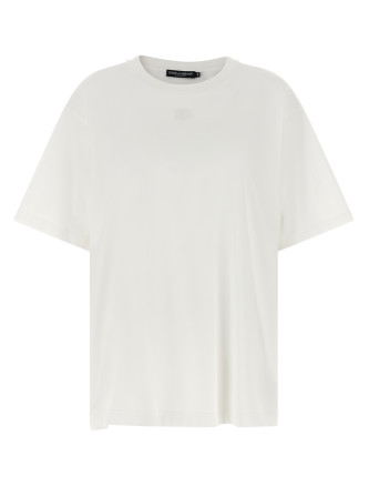 Футболка DOLCE & GABBANA T-shirt with scarf (F8W33ZGDDPWW0800) #