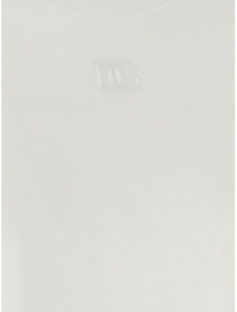 Футболка DOLCE & GABBANA T-shirt with scarf (F8W33ZGDDPWW0800) #