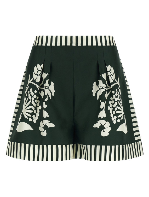 'Arjun' shorts (232622SCARABEEPANAMA) #1