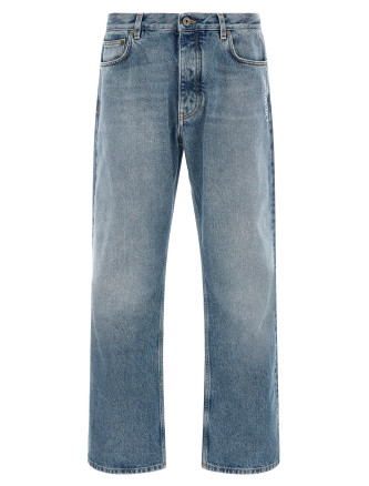 Джинсы OFF-WHITE 'Half Arrow'