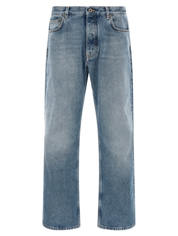 Джинсы OFF-WHITE 'Half Arrow' (OMYA18JS26DEN00240004000) #1