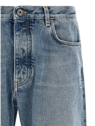 Джинсы OFF-WHITE 'Half Arrow' (OMYA18JS26DEN00240004000) #