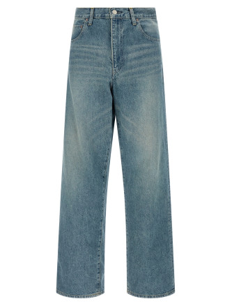 'Wide' jeans
