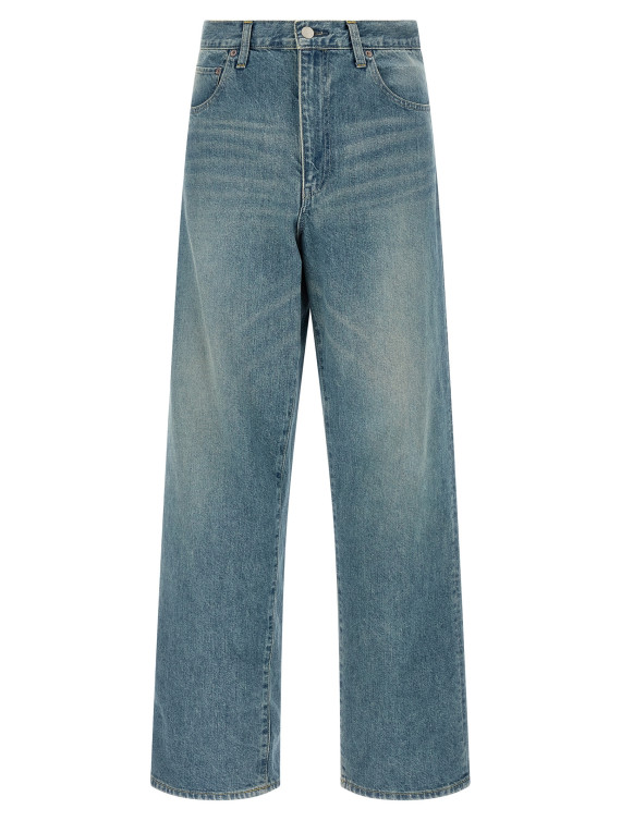 Джинсы SSSTEIN 'Wide' (ST1394INDIG) #1