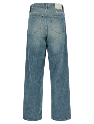 Джинсы SSSTEIN 'Wide' (ST1394INDIG) #