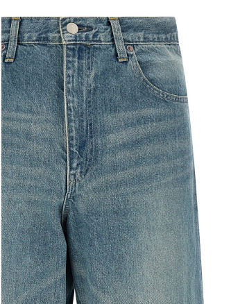 Джинсы SSSTEIN 'Wide' (ST1394INDIG) #