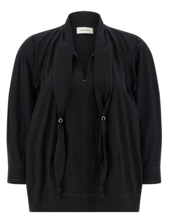 Рубашка, блузка LEMAIRE Blouse with scarf