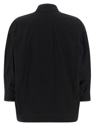 Рубашка, блузка LEMAIRE Blouse with scarf (SH1222LF1399BK999) #